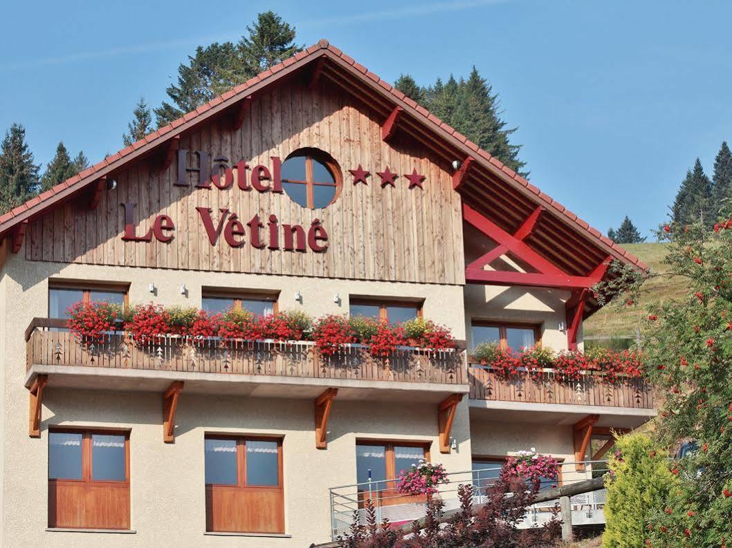 Hotel Le Vetine Le Valtin Exterior foto